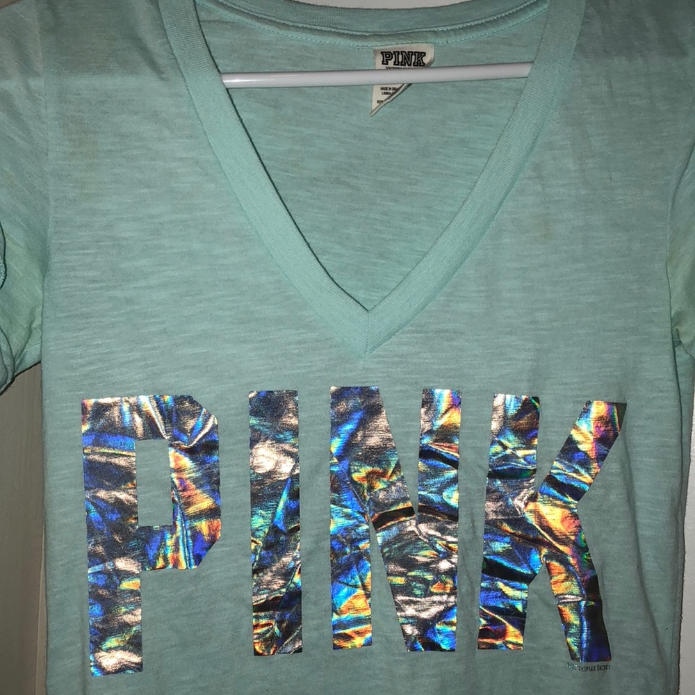 Pink Victoria Secret Shirt, size XS